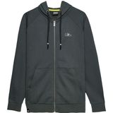 Munich Road Lifestyle Sweatshirt Met Rits Grijs S Man