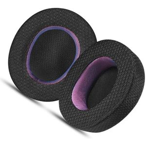 Vervangende Oorkussens Geschikt voor SteelSeries Arctis Nova Pro - Zwart & Paars