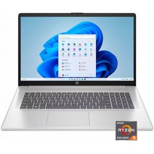 HP 17-cp3005DX | 17.3'' F-HD IPS | AMD Ryzen 5 7430U | 8GB | 512GB | W11 Home S