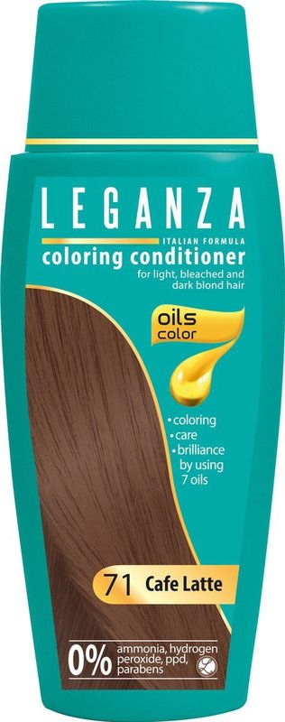 Leganza - Coloring Conditioner - Kleurversterker - 200 ml - Zonder Ammoniak