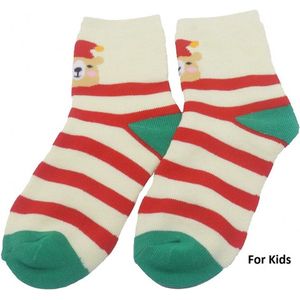 Sokken Kerst - Kids - Maat33-38 - Uniseks - Kerstbeer - Musthaves for kids