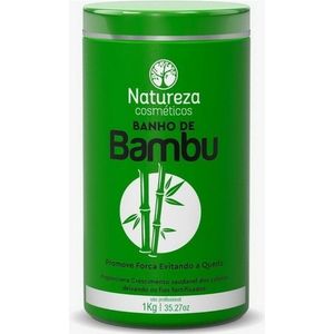 BANHO DE BAMBÚ - 1Kg NATUREZA COSMÉTICOS