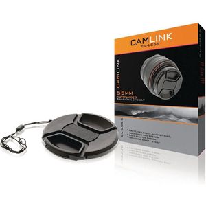 Camlink - Camlink CL-LC55 Snap-on Lensdop 55 Mm - 30 Dagen Niet Goed Geld Terug