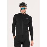 Endurance - Megah - Fietsshirt - Zwart - Sneldroogfunctie