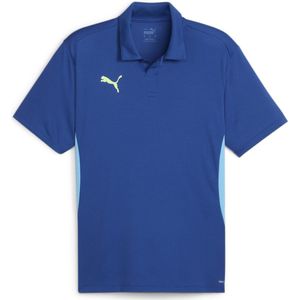 Puma Individual Padel Polo Shirt Heren Blauw