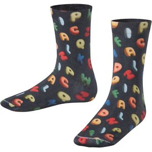 FALKE - Colourful Alphabet Print - Huissokken