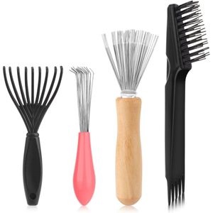 Boraboi® Complete Haarborstel Reinigingsset voor Professioneel en Thuisgebruik, Compact en Draagbaar voor Hygiënisch Onderhoud