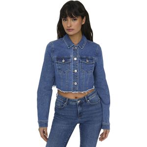 Only Dames Jas ONLWONDER regular fit Blau M Volwassenen