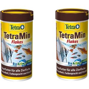 Tetra - Tetramin Bio Active - Vissenvoer - Vlokken - 250 ml - 2 stuks