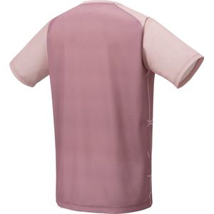 Yonex 16742EX unisex badminton tennis t-shirt - pearl rose - maat XL