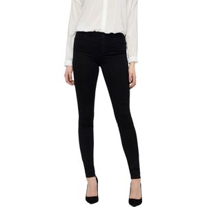 Vero moda slim fit seven VI506 zwarte shape up skinny jeans - Maat M-L30