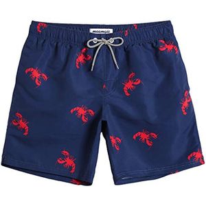 Heren Sneldrogende Zwemshort Met Mesh Voering