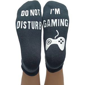 Kerstsokken voor Dames en Heren - Perfect als Cadeau, Comfortabele en Leuk Gamingsokken