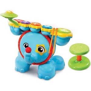 VTech Rock & Leer Drumstel - Educatief Baby Speelgoed - Geluid en Spelletjes - Baby Muziek Instrument - Van 1.5 tot 4 Jaar