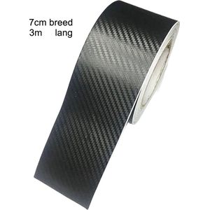 Carbon tape auto 7cm x 300cm - rol
