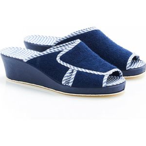 Damart - Sierlijke muiltjes - Dames - Blauw - 40