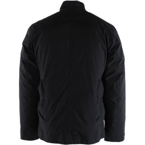 C.p. Company - 15clbz 010a - Jas - Blauw - 100% Polyester - Uitneembare Voering