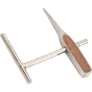 Hoge Hardheid Roestvrij Staal Handmatig Slangdraadklemgereedschap - Multifunctioneel Houtbewerkingsklem Gereedschap - Draadbindgereedschap voor Het Repareren van Luchtslangen.