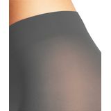 FALKE Pure Matt eenkleurig materiaal ondoorzichtig 50 DEN panty dames grijs - maat S