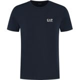Ea7 Emporio Armani - 8NPT26_PJVQZ - T-shirt - Blauw - Korte Mouwen - Slim Fit