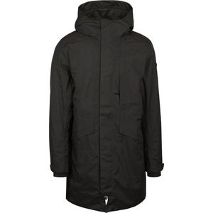 Didriksons Parka Kenny Zwart - Maat XL - Heren - Parka's