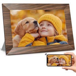 Digitale Fotolijst 10 inch met Ingebouwd Geheugen en WiFi