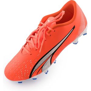 Football boots puma men ultra play fg-ag orange, 47