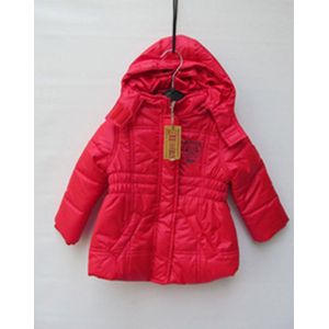 Zero2Three jas Janneke rood maat 86