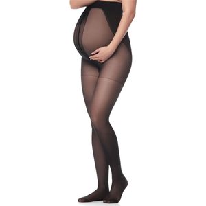 Merry Style - AN-FI-M5109 - Panty - Zwart - 40 DEN - Halsterloos - Polyamide