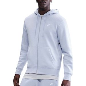 Nike - Club - Fleecehoodie - Blauw