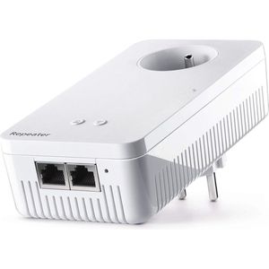 DD Wifi Versterker Stopcontact - 1200 Mbit - Wit