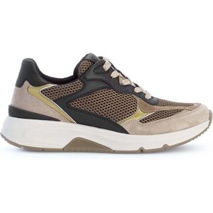 Gabor rollingsoft sensitive 56.893.43 - dames rollende wandelsneaker - multikleur - maat 36 (EU) 3.5 (UK)