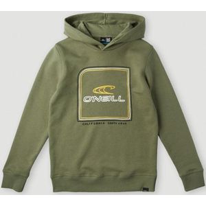 O'Neill Sweatshirts Boys ALL YEAR HOODIE Deep Lichen Green 140 - Deep Lichen Green 70% Cotton, 30% Recycled Polyester