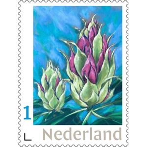 Postzegels - FloreS 2 (10 stuks, incl. sluitzegels)