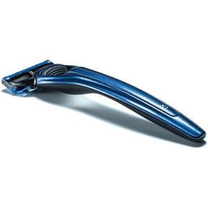 Bolin Webb X1 Ocean Blue Razor - design scheermeshouder voor Gilette Fusion