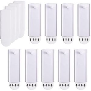 Photo Hooks - Pack of 12 Self-Adhesive Nails for Hanging Photos and Pictures Without Drilling - Load 2 kg - Ideal for Home, Office, and Glass Tiles