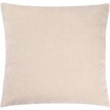 Sierkussen Georgette - Creme - Stof - 45 x 45 x 0 cm