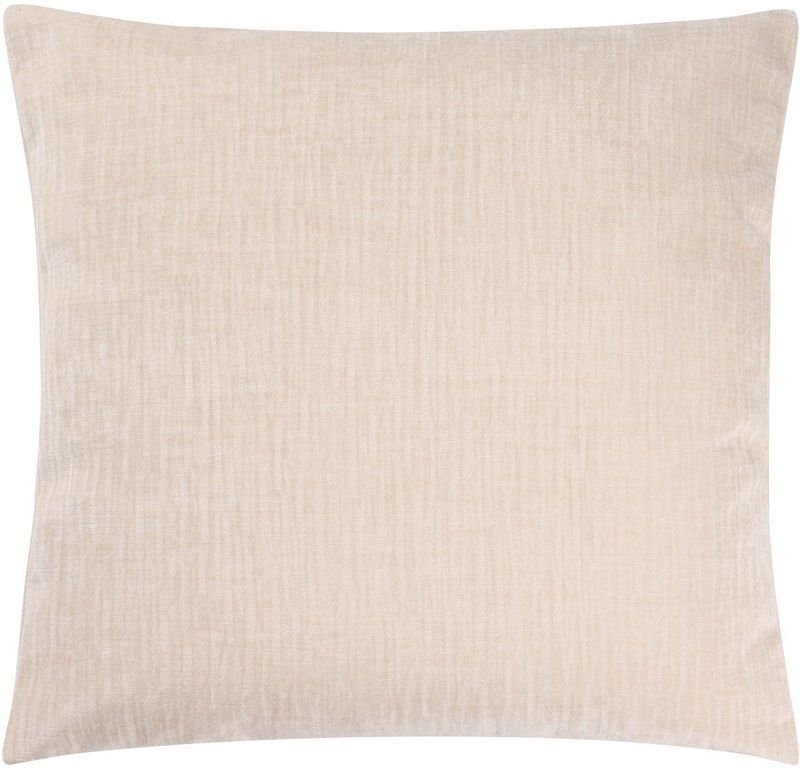 Sierkussen Georgette - Creme - Stof - 45 x 45 x 0 cm