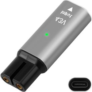 JGS Premium - USB-C Adapter voor Scheerapparaat 4.3V - Compatibel met Philips Mellbree - Opladen Converter