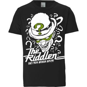 Logoshirt T-Shirt The Riddler - DC Batman - Arkham