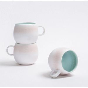 Egg back home - Light Pink Caribbean Mug - Belvico