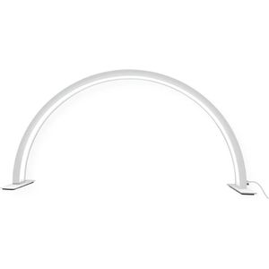 Venori Nagellamp - Make up lamp - Halve maan lamp - Led lampen - Bureaulamp led - Salon lamp - 3 lichtstanden - Wit