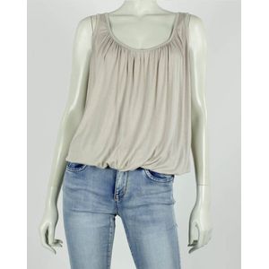 Ballon Top - Licht Taupe - One Size (Maat 38 t/m 42)