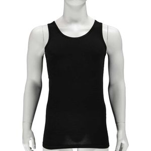 Apollo - Bamboe Hemd - Zwart - 2 Pack - Heren Hemd