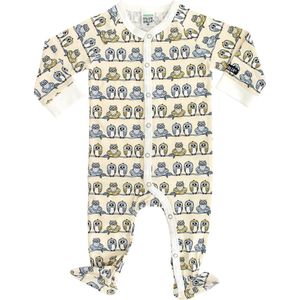 PYJAMAS W. FOOT - LGT WHEAT - 68