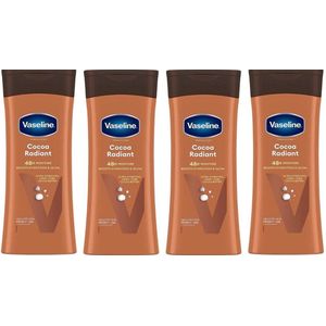Vaseline Bodylotion Cocoa - 4 x 400 ml