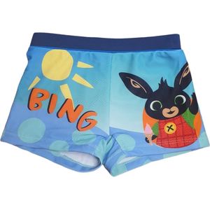Bing Bunny -  Zwembroek Bing Bunny - jongens - navy- maat 98