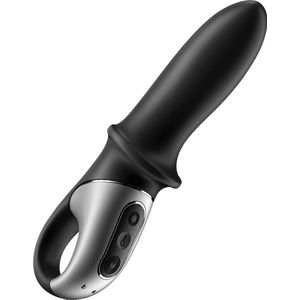 Satisfyer, Bluetooth anale vibrator, Hot Passion, 17 cm, met app, met warmtefunctie, gemaakt van siliconen