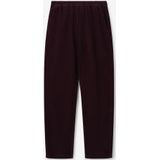 Sissy-Boy - Corduroy Broek - Donkerbruin - Mid-rise