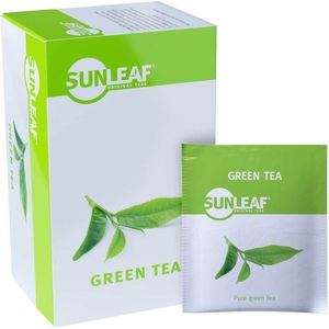 Sunleaf - Green Tea | Groene thee | 1,5gr - 100 stuks